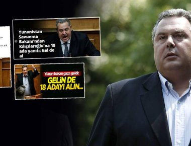 Θορυβημένος ο τουρκικός Τύπος από το «Μολών Λαβέ» του Π.Καμμένου - Τι απάντησε η τουρκική αξιωματική αντιπολίτευση